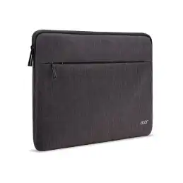 Acer Protective Sleeve - Housse d'ordinateur portable - 15.6" - gris foncé deux tons - pour Aspire 7 S... (NP.BAG1A.293)_3